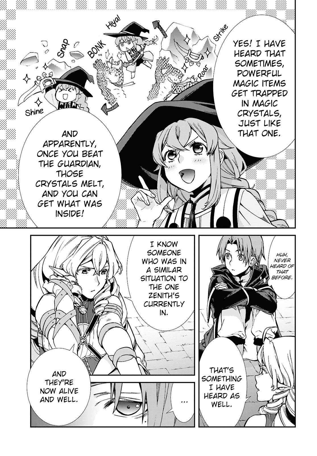 Mushoku Tensei Chapter 108 image 14